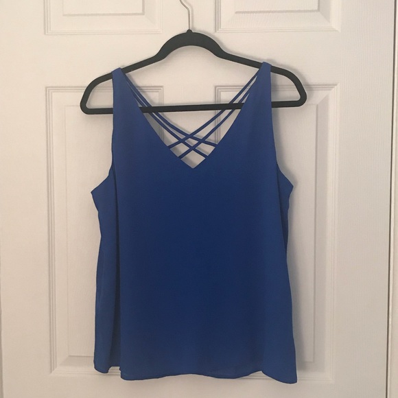 Express Tops - {Express} Strappy Top NWT